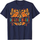 Dialysis Nurse Thanksgiving Fall Autumn Dialysis Nurse T-Shirt - T-Shirt | Navy