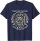 Your First Mistake Was Thinking I Was One Of The Sheep Lion T-Shirt - T-Shirt | Navy