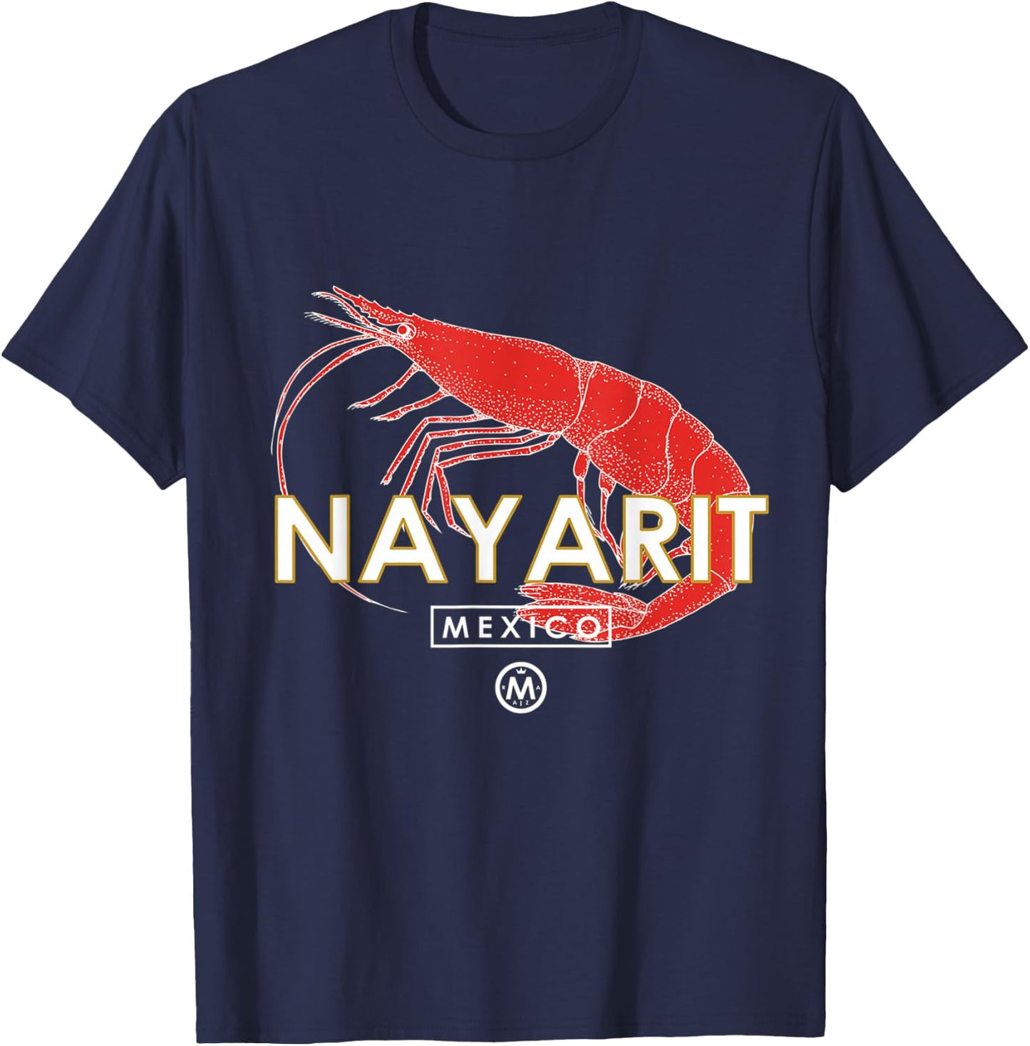 Nayarit Mexico T-Shirt - T-Shirt | Navy