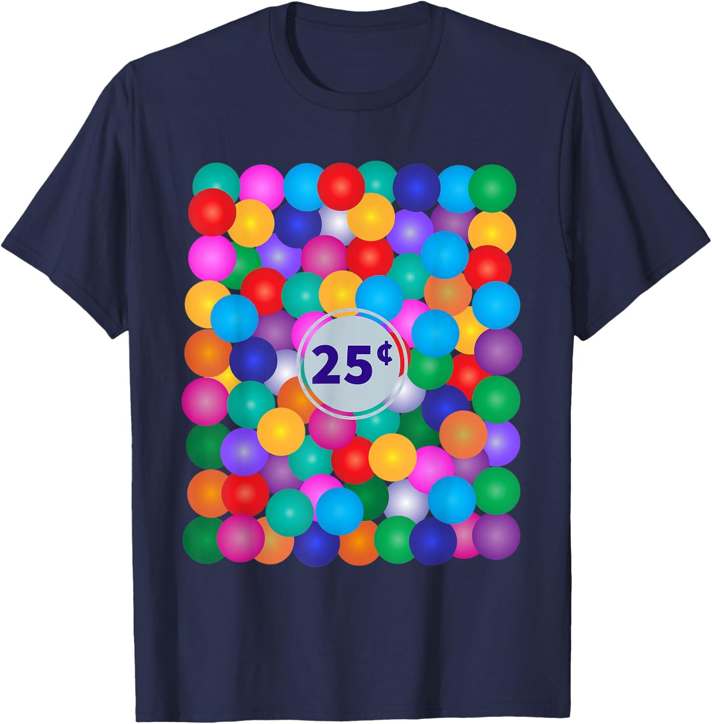 Gumball Halloween Costume T-Shirt - T-Shirt | Navy