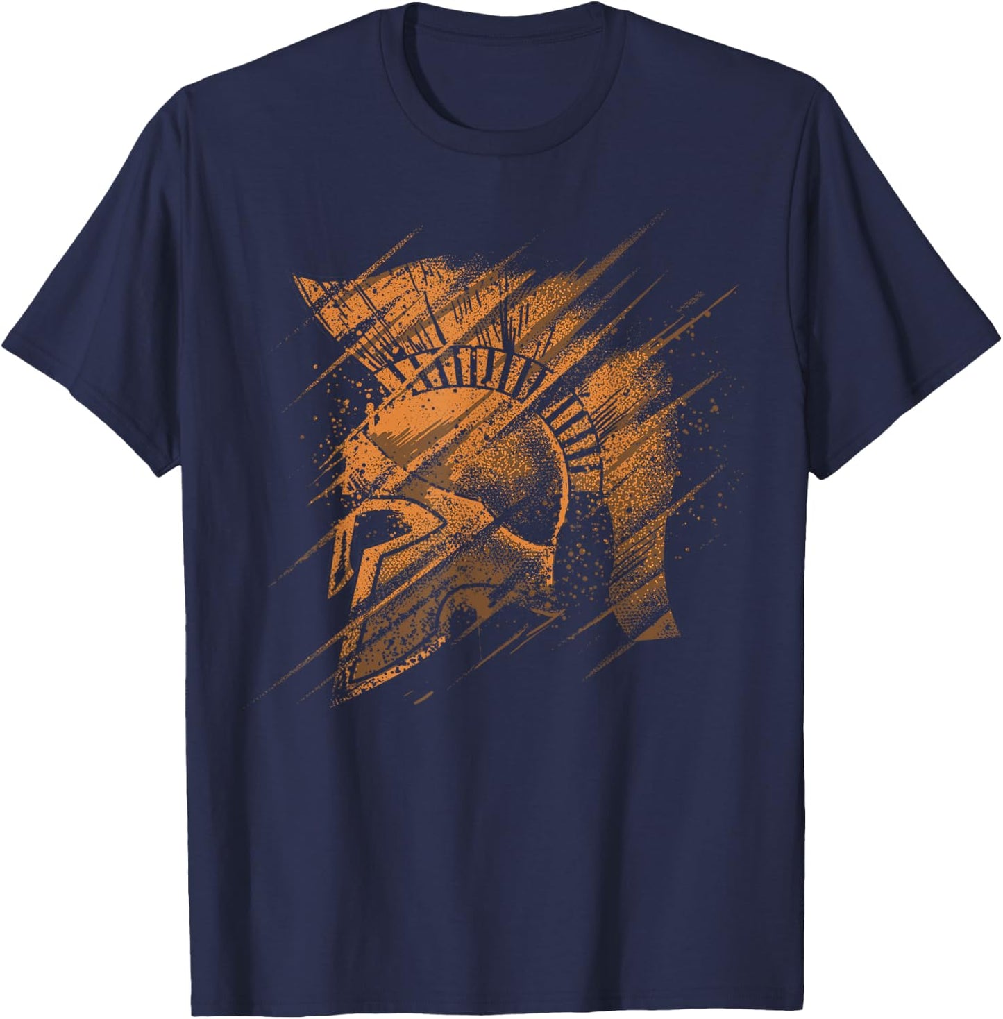Sparta Spartan Warrior T-Shirt - T-Shirt | Navy