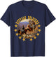Buffalo Soldiers Tribute 9th 10th Cavalry African American T-Shirt - T-Shirt | Navy