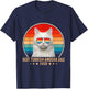 Vintage Best Turkish Angora Dad Ever Father's Day T-Shirt - T-Shirt | Navy