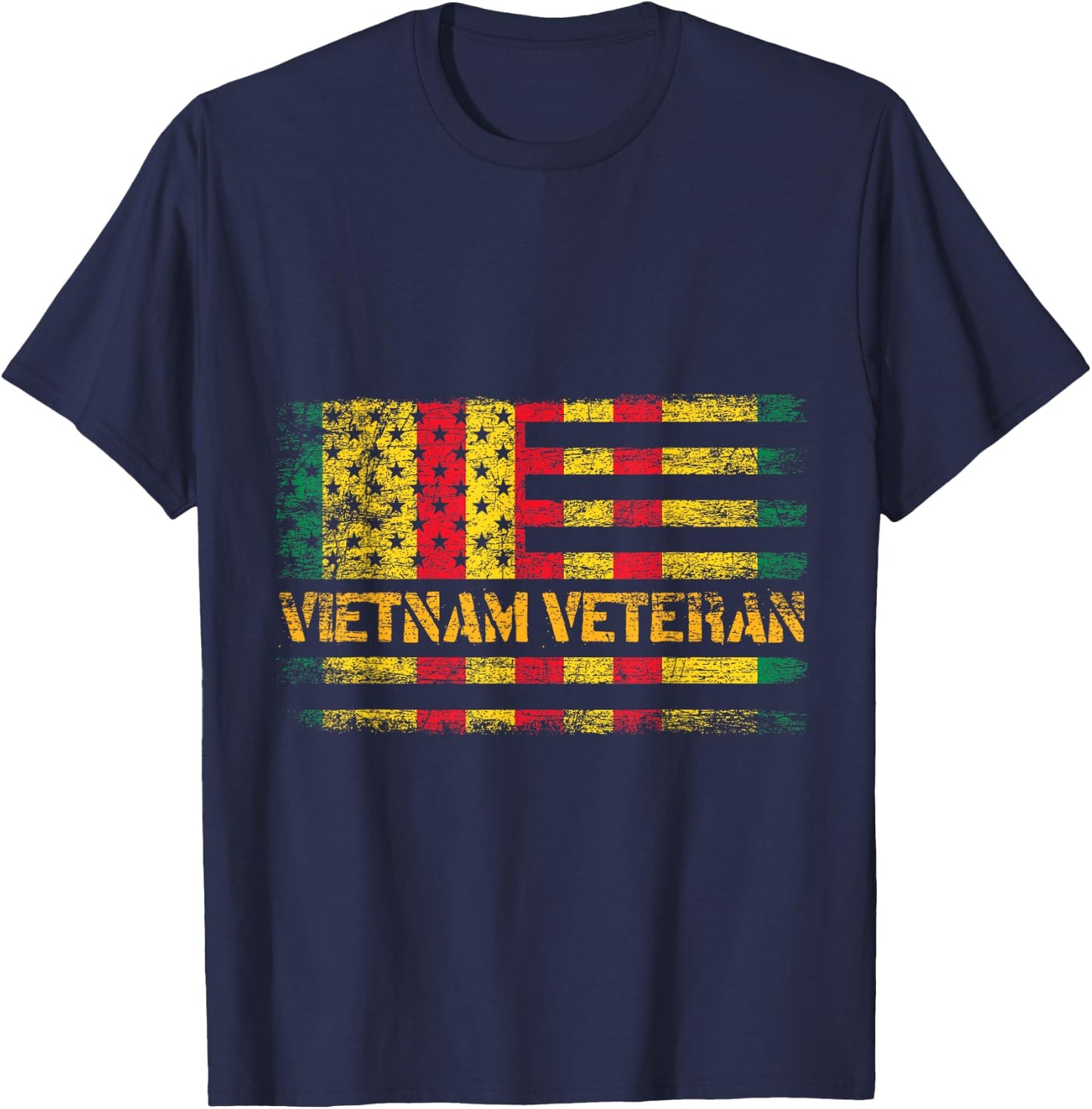 Vietnam Veteran T-Shirt - T-Shirt | Navy