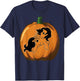 My Little Pony Halloween Starshine Pumpkin Carving Outline T-Shirt - T-Shirt | Navy
