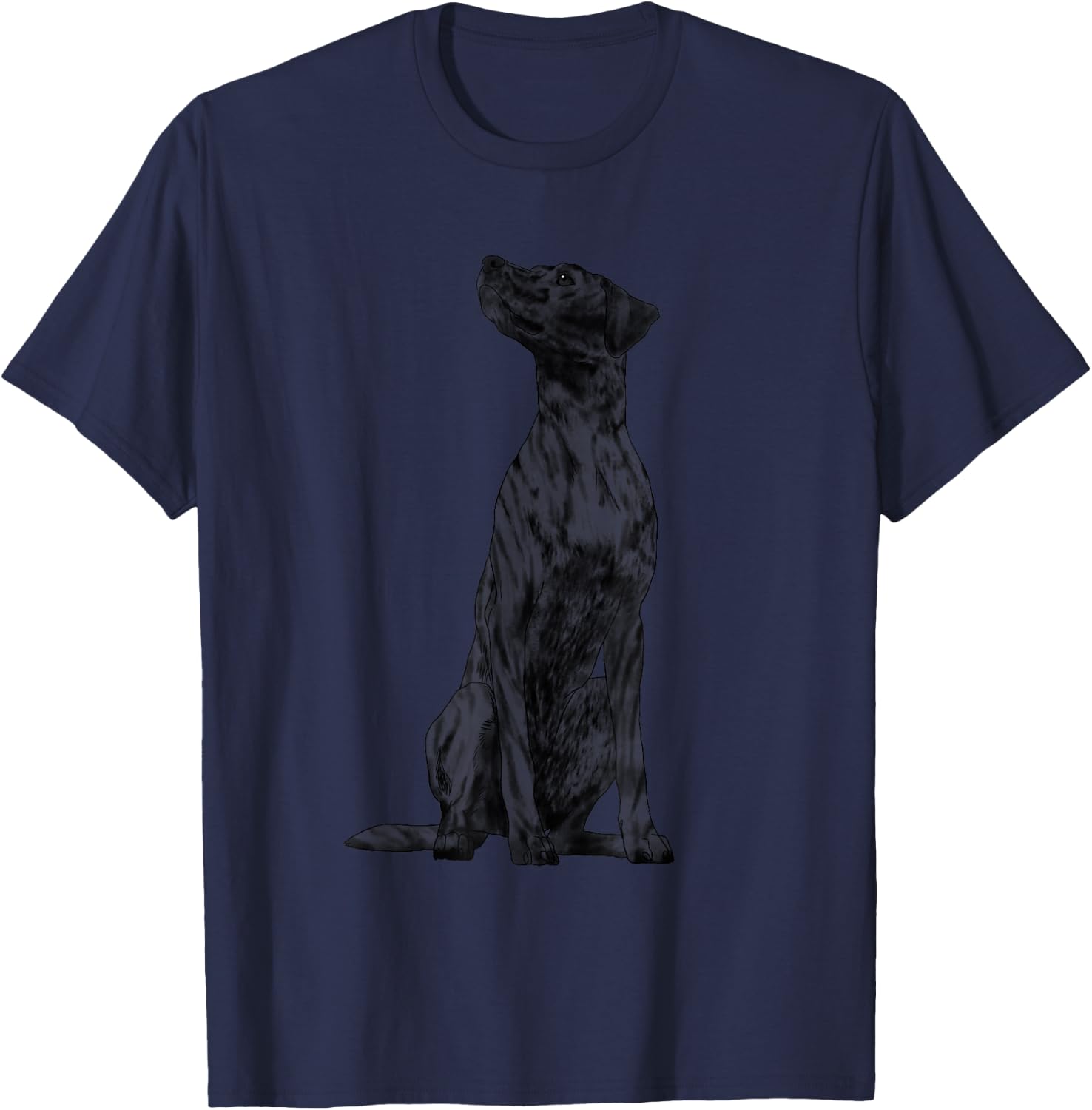 Dog Plott Hound T-Shirt - T-Shirt | Navy