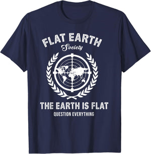 Flat Soil T-Shirt - T-Shirt | Navy