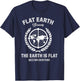 Flat Soil T-Shirt - T-Shirt | Navy