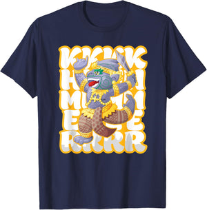 Cambodian Khmer Angkor Hanuman Monkey King Love T-Shirt - T-Shirt | Navy