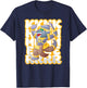Cambodian Khmer Angkor Hanuman Monkey King Love T-Shirt - T-Shirt | Navy