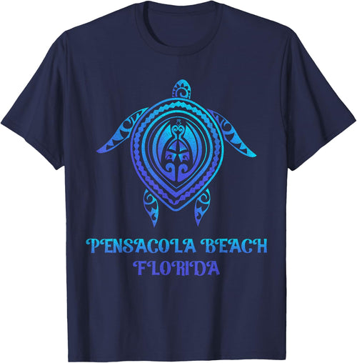 Pensacola Beach Florida Beach Souvenirs Sea Turtle Tribal Women Girls Kids