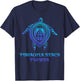 Pensacola Beach Florida Beach Souvenirs Sea Turtle Tribal Women Girls Kids T-Shirt - T-Shirt | Navy