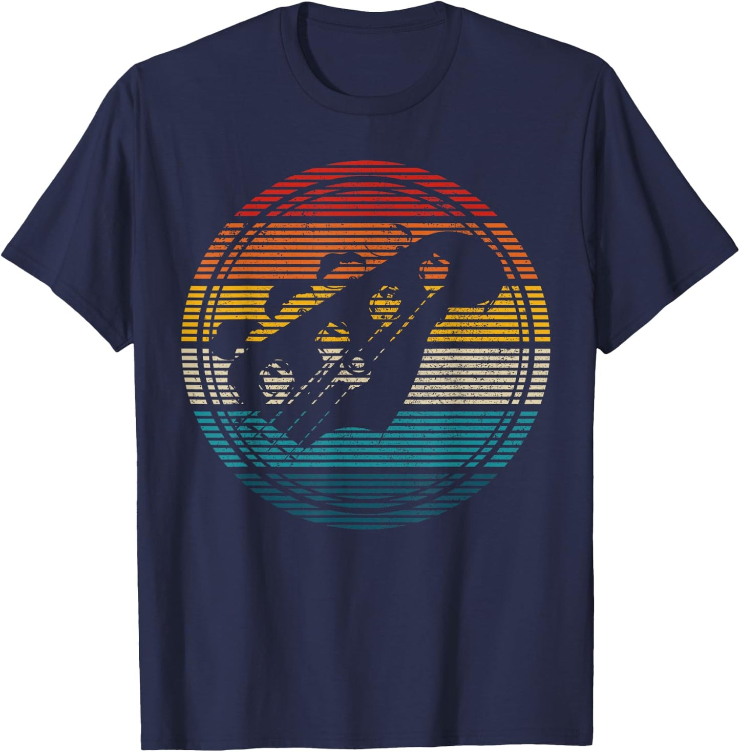 Bass Bassist Bass Guitar Musician Funny Gift T-Shirt - T-Shirt | Navy