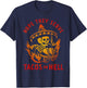 Hope They Serve Tacos in Hell T-Shirt - T-Shirt | Navy
