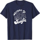 welcome to our jungle Safari and Zoo Camping T-Shirt - T-Shirt | Navy