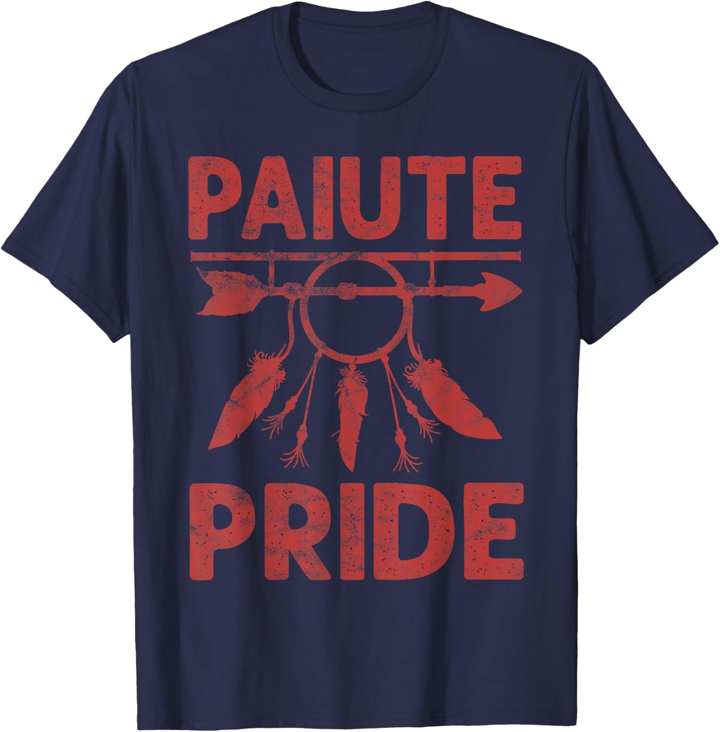 paiute Pride Native American vintage Gift Men Women Kids T-Shirt - T-Shirt | Navy
