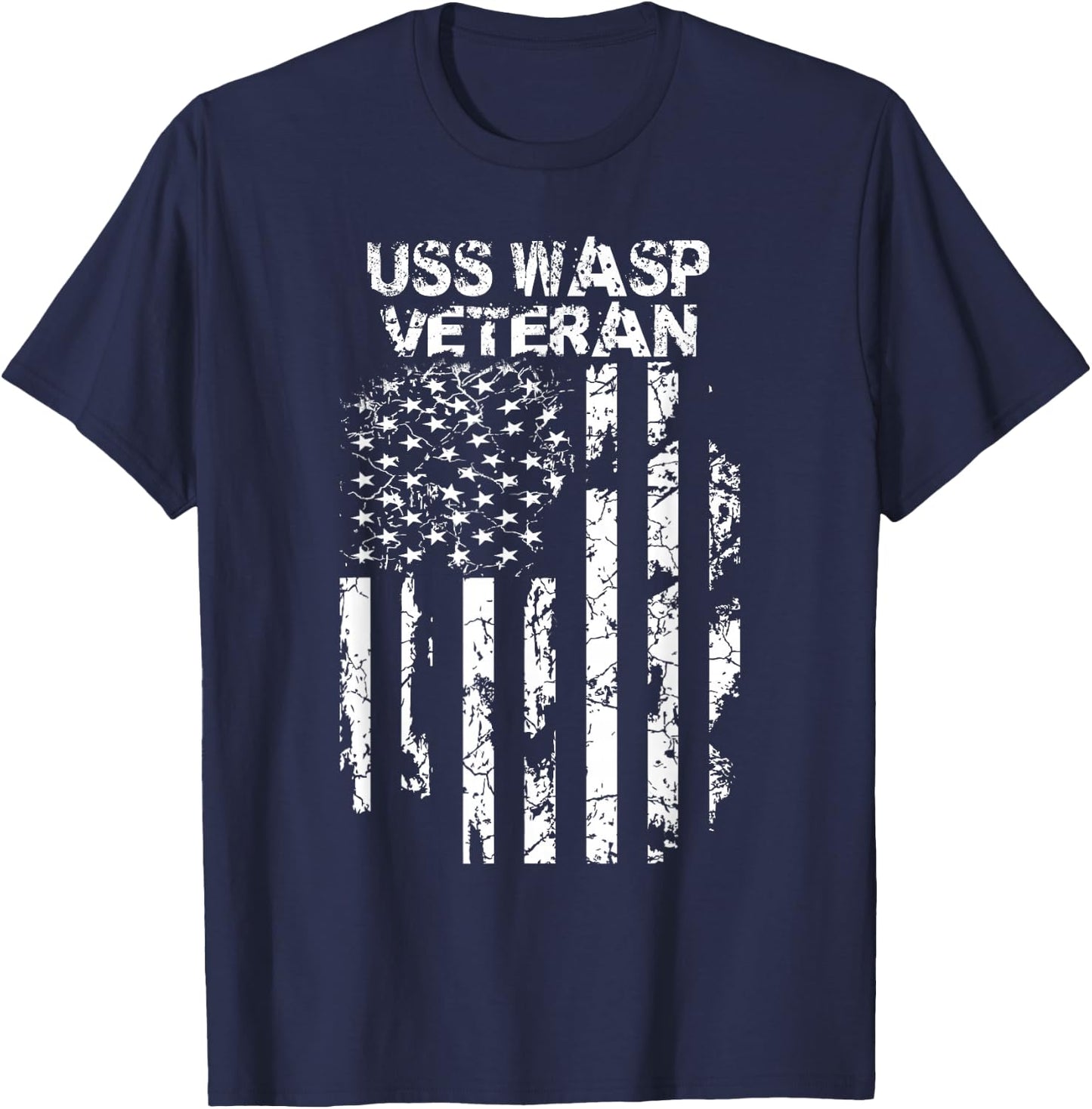 USS Wasp Veteran T-Shirt - T-Shirt | Navy