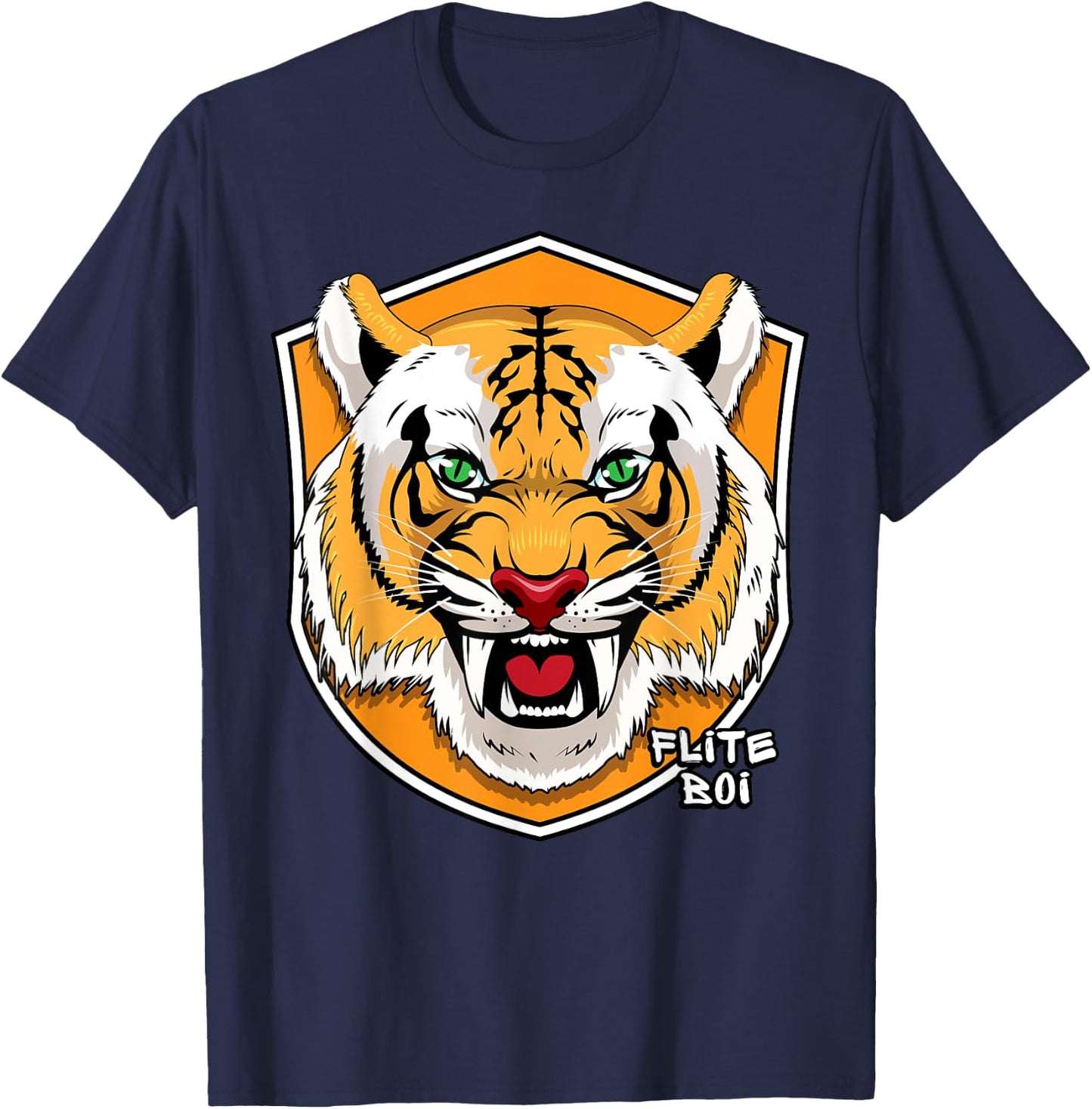 Flite Boi - Grambling State Univ Tigers T-Shirt - T-Shirt | Navy