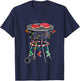 Christmas Grill Design For Holiday Themed Christmas BBQ T-Shirt - T-Shirt | Navy