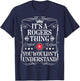 Rogers Name Its A Rogers Thing You Wouldn't Understand T-Shirt - T-Shirt | Navy