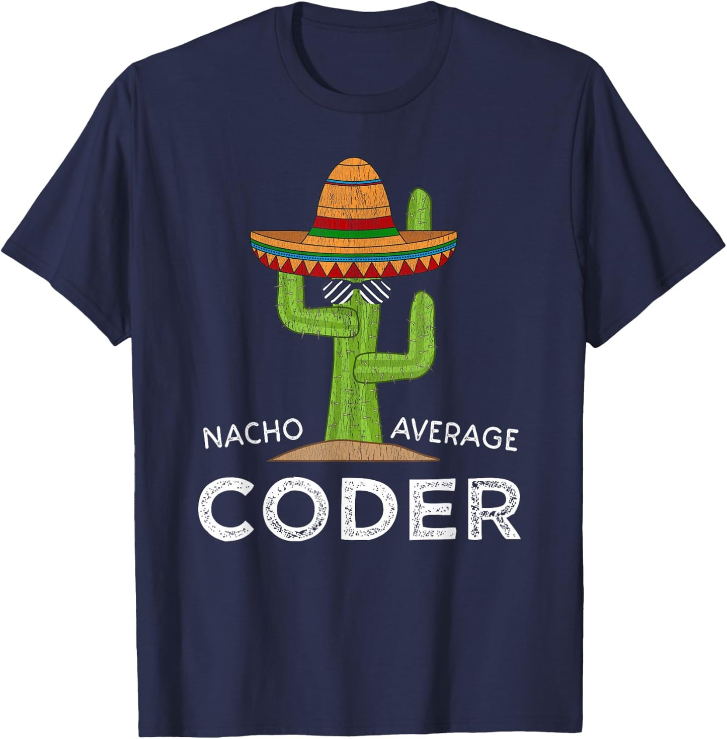 Cartba Coder Co. Programmer Software Developer Gift | Funny Coding Meme Coder ,Black,Small T-Shirt - T-Shirt | Navy
