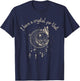 I Have A Crystal For That Wiccan Boho Chakra Energy Healer T-Shirt - T-Shirt | Navy