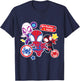 Marvel Spidey and His Amazing Friends Birthday Hero T-Shirt - T-Shirt | Navy