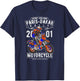 Paris-Dakar rally motorcycle adventure Sahara motocross T-Shirt - T-Shirt | Navy