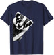 Funny Honey Badger Art Wearing Sunglasses T-Shirt - T-Shirt | Navy