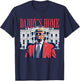 Daddys Home White House Trump 2024 T-Shirt - T-Shirt | Navy