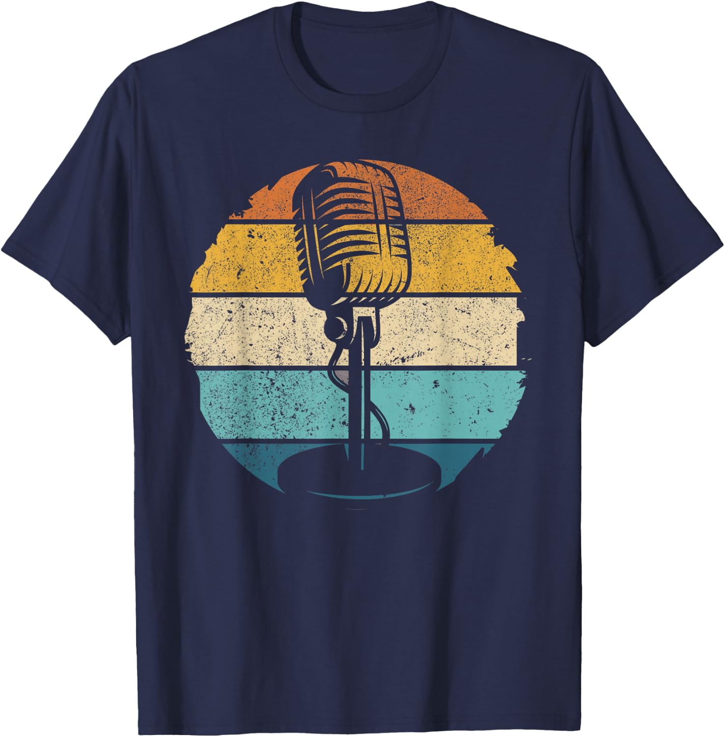 Music Producer - Audio Engineer Musician Sound Guy T-Shirt - T-Shirt | Navy