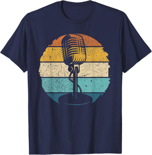 Music Producer - Audio Engineer Musician Sound Guy T-Shirt - T-Shirt | Navy
