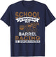Barrel Racing Is Importanter Horse Racing Barrel Racer T-Shirt - T-Shirt | Navy