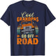 Cool Side By Side Design For Grandpa Dad SxS Offroad UTV T-Shirt - T-Shirt | Navy