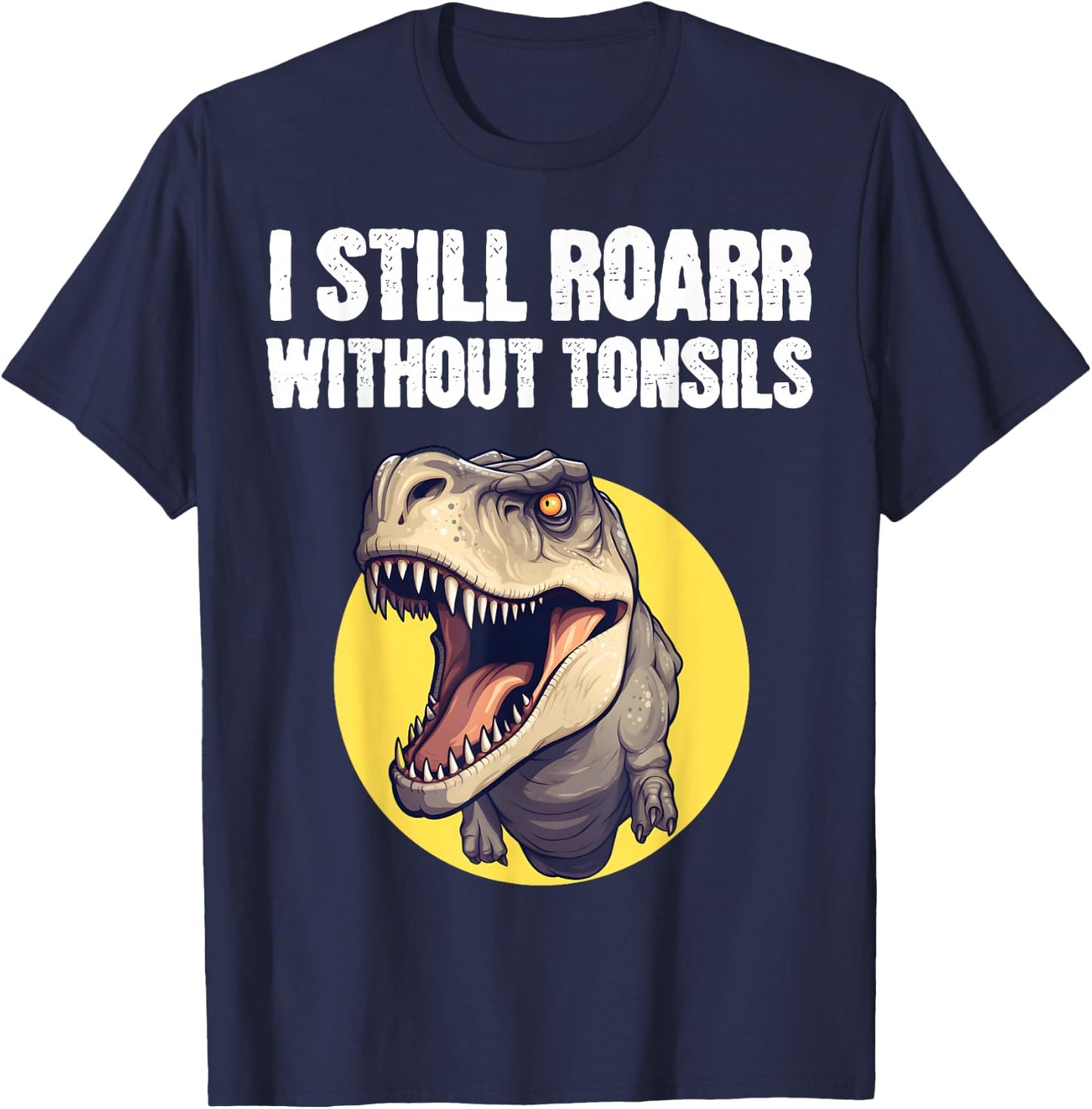 Boys Tonsil Removal Surgery Get Well Kids T-Shirt - T-Shirt | Navy