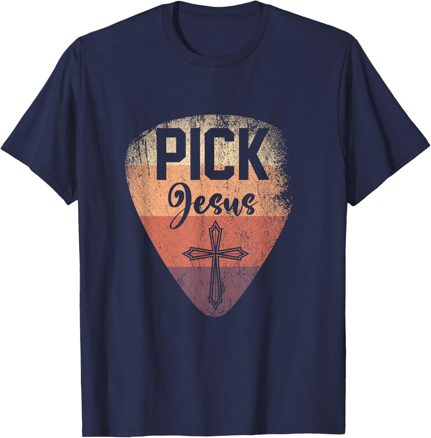 Jesus Loves All His Sheep Christian Gift Jesus T-Shirt - T-Shirt | Navy