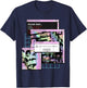 Dubstep Creator Riddim Shirt | Funny Dubstep Producer T-Shirt - T-Shirt | Navy
