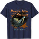 Praise Him With The Strings Psalm 150:4 Funny Guitarist Gift T-Shirt - T-Shirt | Navy