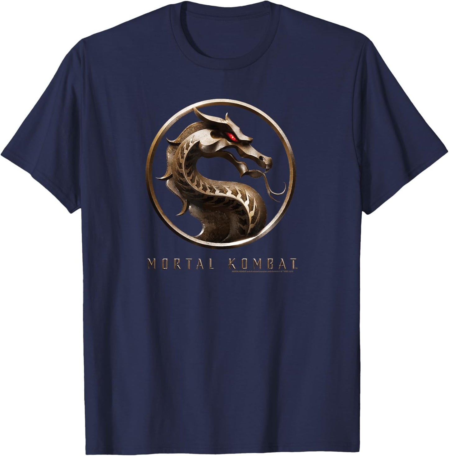 Movie Logo T-Shirt - T-Shirt | Navy
