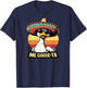 Men Women Funny Me Goose Ta Mexican Goose Pun Spanish Humor T-Shirt - T-Shirt | Navy