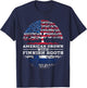 American Grown With Finnish Roots Finland T-Shirt - T-Shirt | Navy