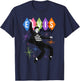 Elvis Presley Official Dancing Star T-Shirt - T-Shirt | Navy