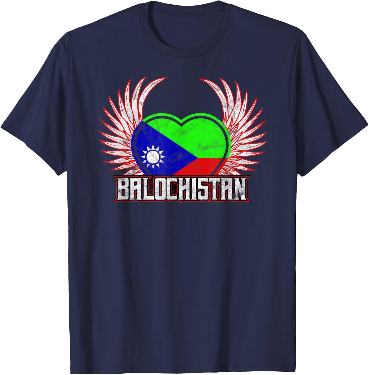 Balochistan T-Shirt - T-Shirt | Navy