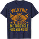 Vintage Valkyrie Motorcycle F6 1520cc Biker Mechanic Gift T-Shirt - T-Shirt | Navy