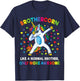 Brothercorn Like A Brother Only Awesome Dabbing Unicorn Men T-Shirt - T-Shirt | Navy