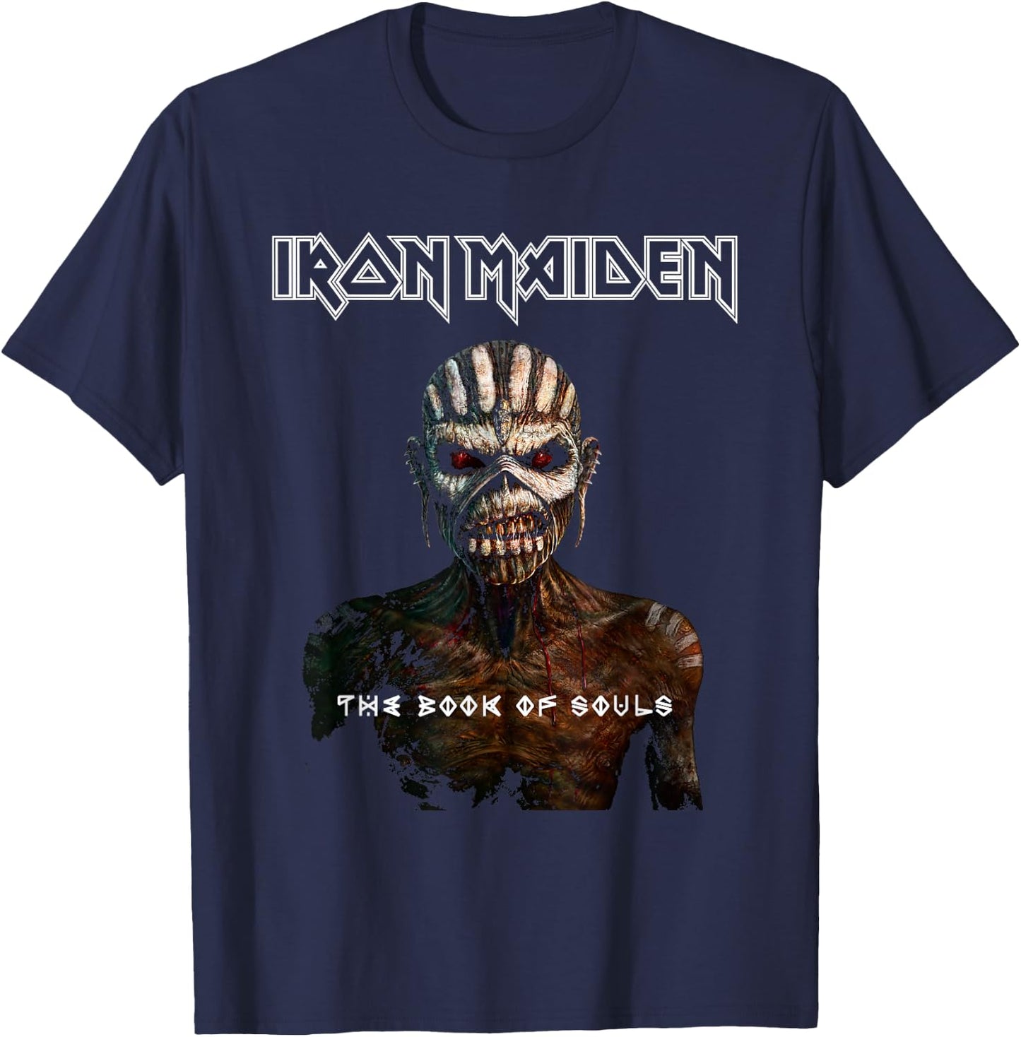 Iron Maiden - Book of Souls T-Shirt - T-Shirt | Navy