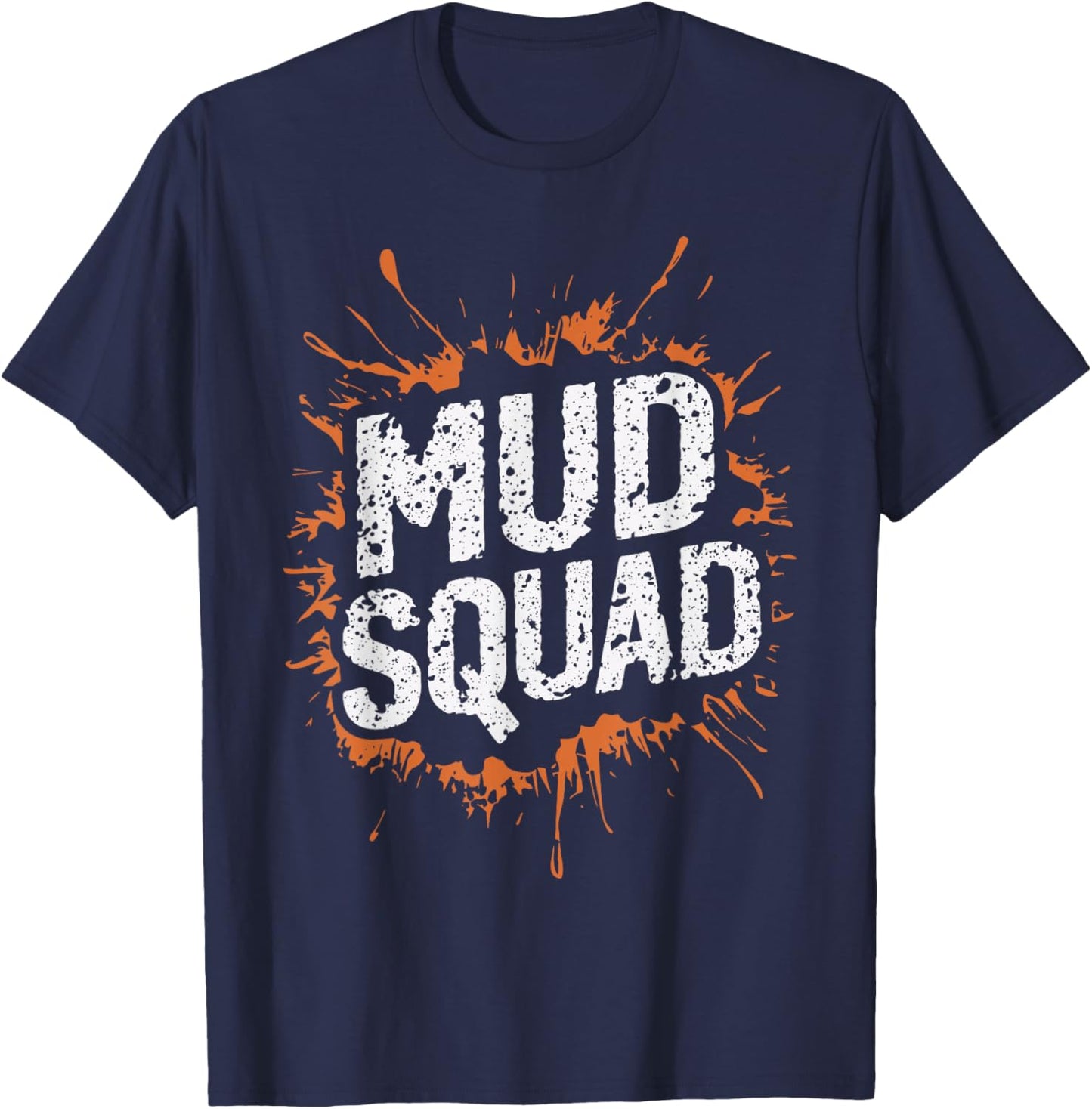 Mud Squad T-Shirt - T-Shirt | Navy