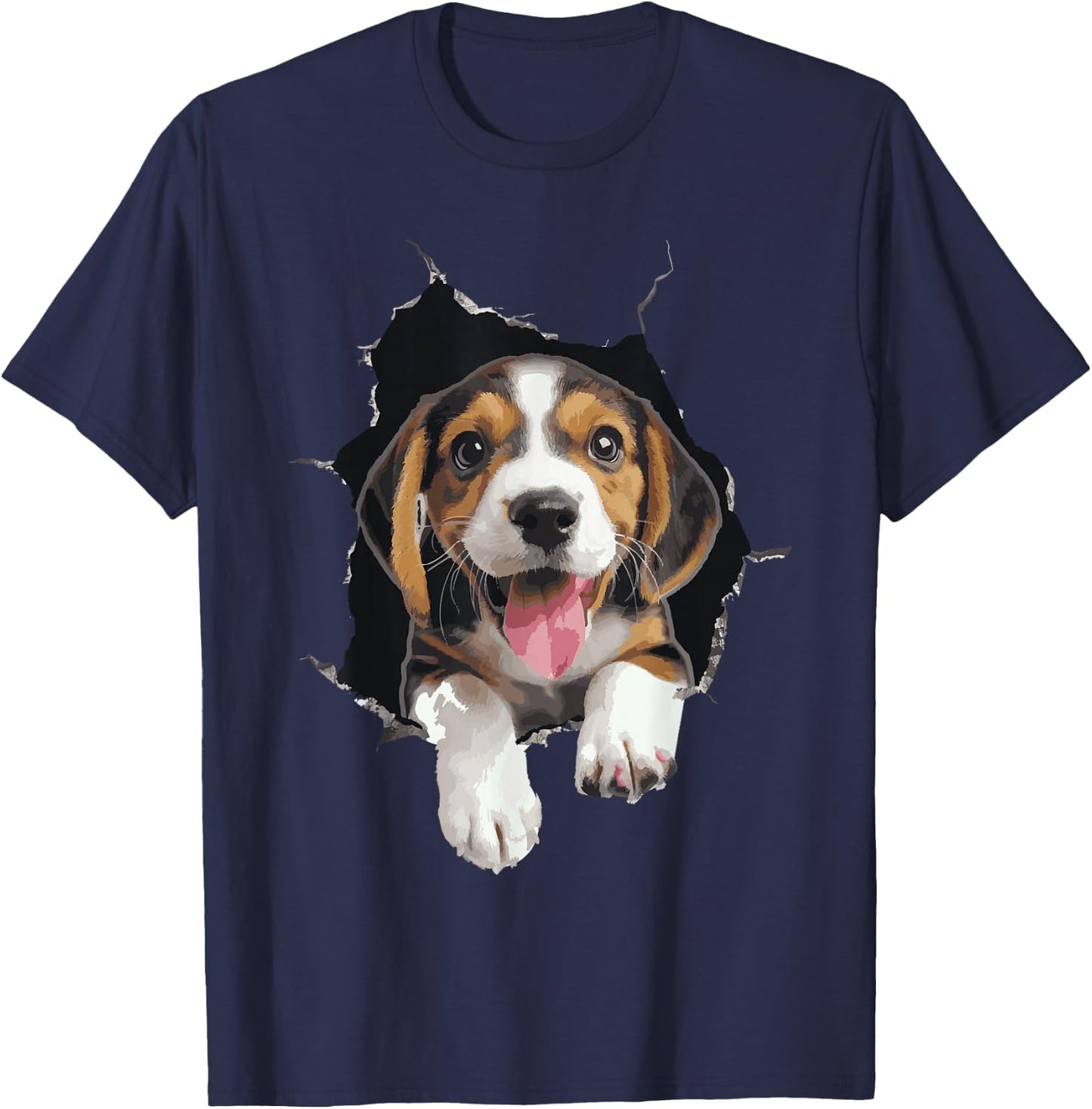 Beagle T-Shirt - T-Shirt | Navy