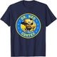 Crash Bandicoot Dr. Neo Cortex Star Spangled Logo T-Shirt - T-Shirt | Navy