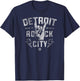 Detroit City Style Apparel women - Detroit Rock City T-Shirt - T-Shirt | Navy